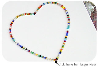 Heavenly Heart Greeting Card