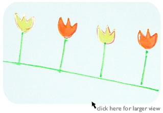 Spring Blossom Greeting Card