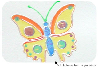 Yellow Sunshine Greeting Card