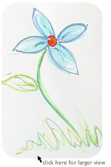 Sunny Day Greeting Card