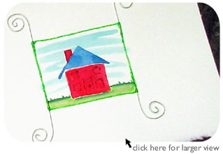 Home Sweet Home Greeting Card
