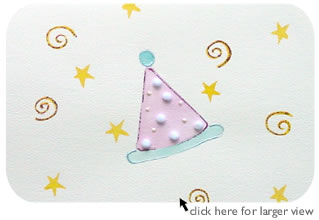 Birthday Hat Greeting Card