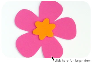 Pink Bang Greeting Card