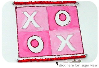 Hugs and Kisses Greeting Card