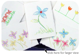 Flower Assortment Set of Greeting Cards