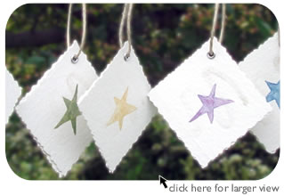 Star Gift Tags