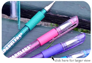 Sparkle Gel Pens
