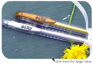 Jel-Pop Metallic Gel Pens