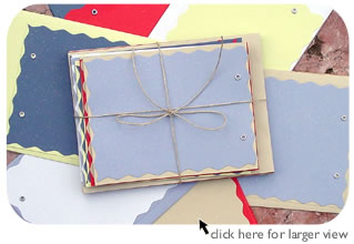 Sparkling Stationery