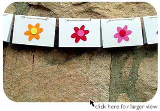 Flower Gift Tags