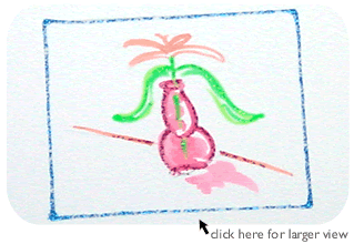 Mourning Flower Greeting Card