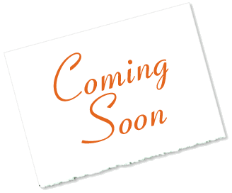 Coming Soon - Join Our Mailing List and we'll let you know when they arrive!