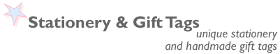 Unique Stationery and Handmade Gift tags
